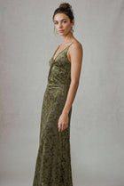 Vestido Aurora Verde
