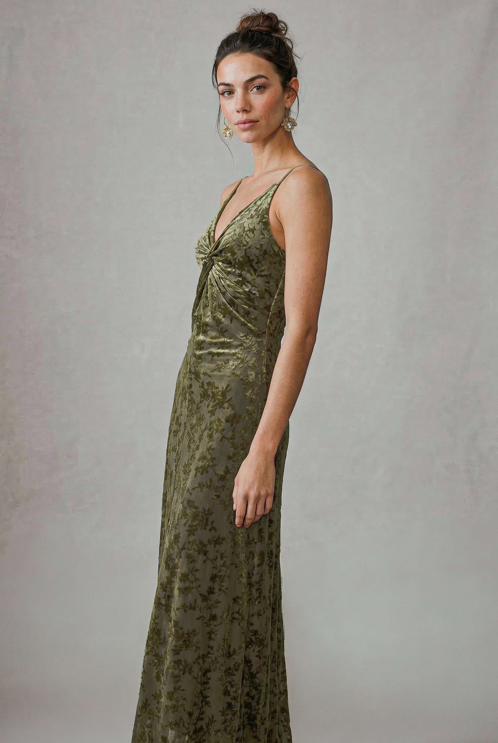 Vestido Aurora Verde