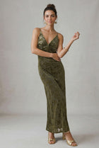 Vestido Aurora Verde