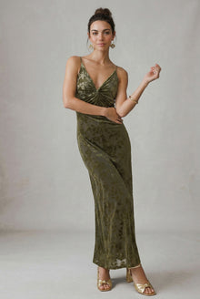 Vestido Aurora Verde