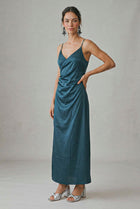Vestido Elena Turquesa