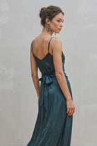 Vestido Elena Turquesa