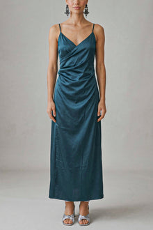 Vestido Elena Turquesa