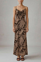 Vestido Noelia Cafe