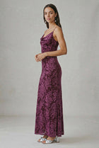 Vestido Noelia Morado