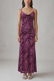 Vestido Noelia Morado