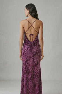 Vestido Noelia Morado