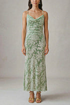 Vestido Noelia Verde