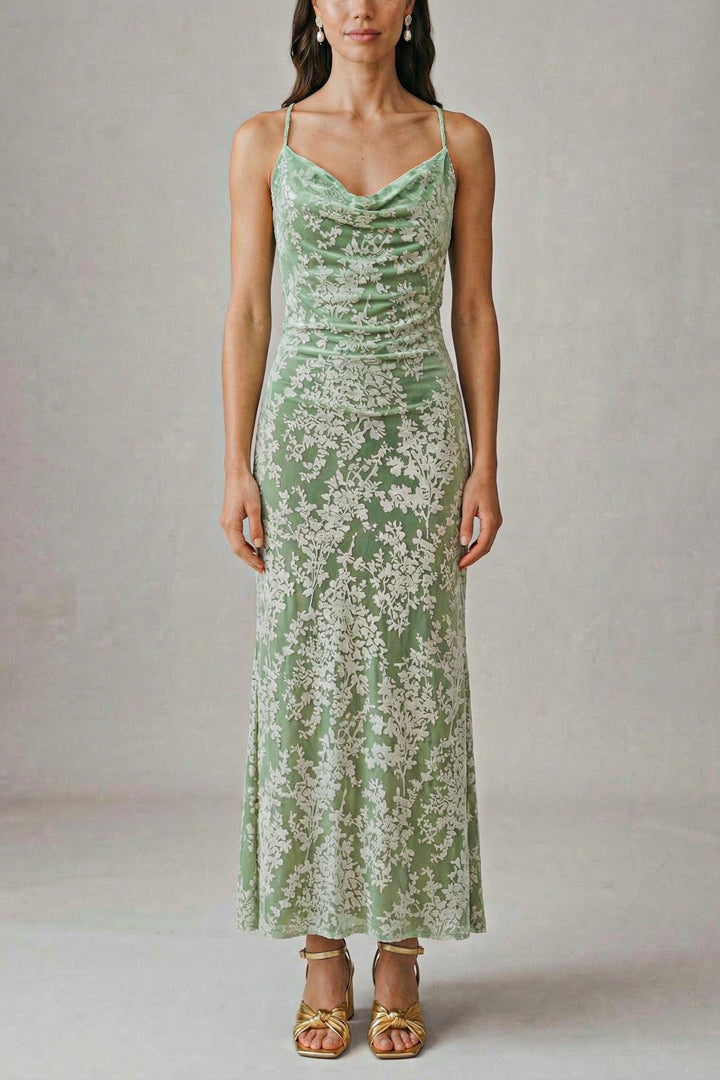 Vestido Noelia Verde