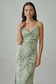 Vestido Noelia Verde