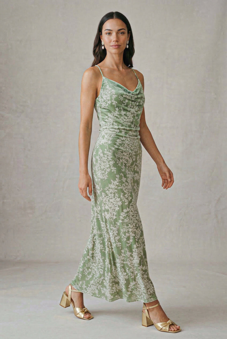 Vestido Noelia Verde