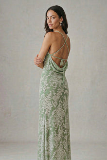 Vestido Noelia Verde