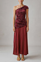 Vestido Paula Burdeo