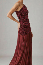 Vestido Paula Burdeo