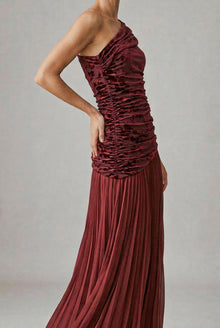 Vestido Paula Burdeo