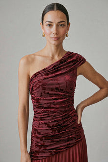 Vestido Paula Burdeo