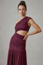 Vestido Plisado Conchovino