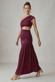 Vestido Plisado Conchovino