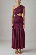 Vestido Plisado Conchovino