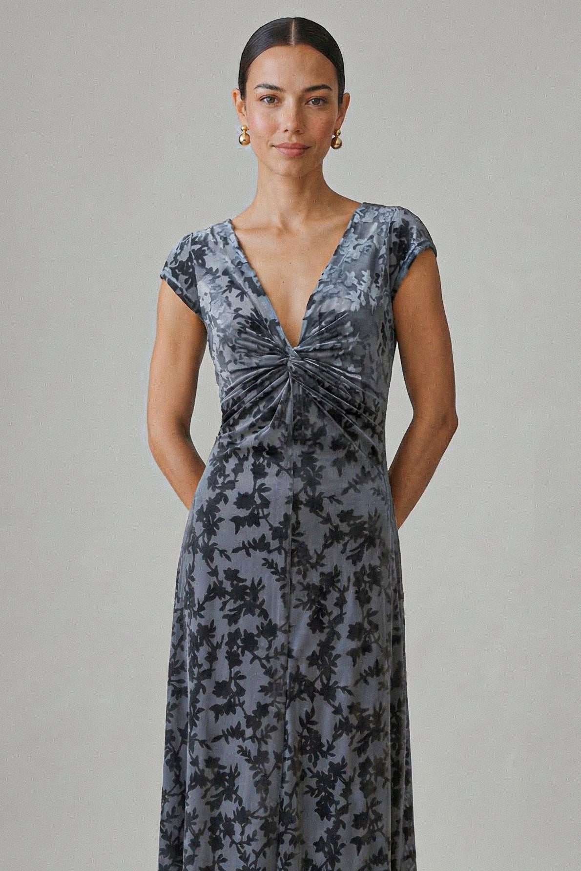 Vestido Sara Azul
