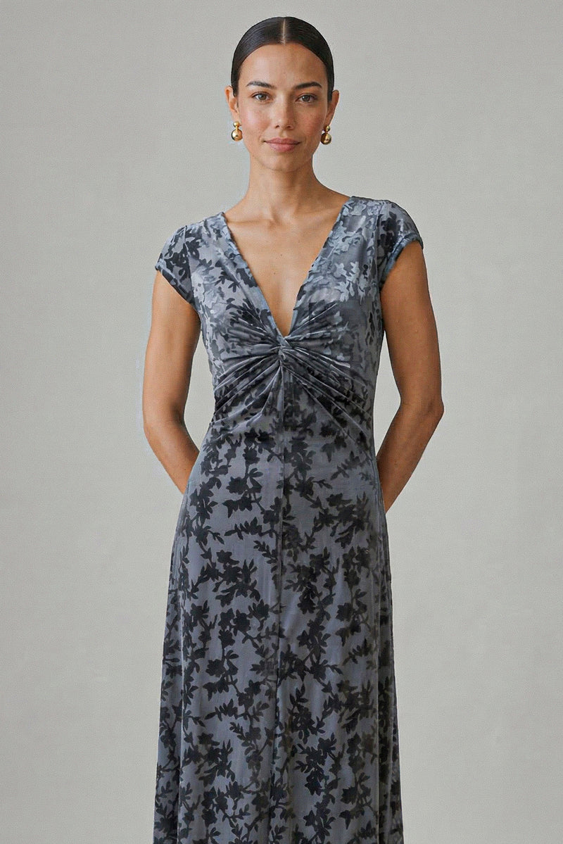 Vestido Sara Azul