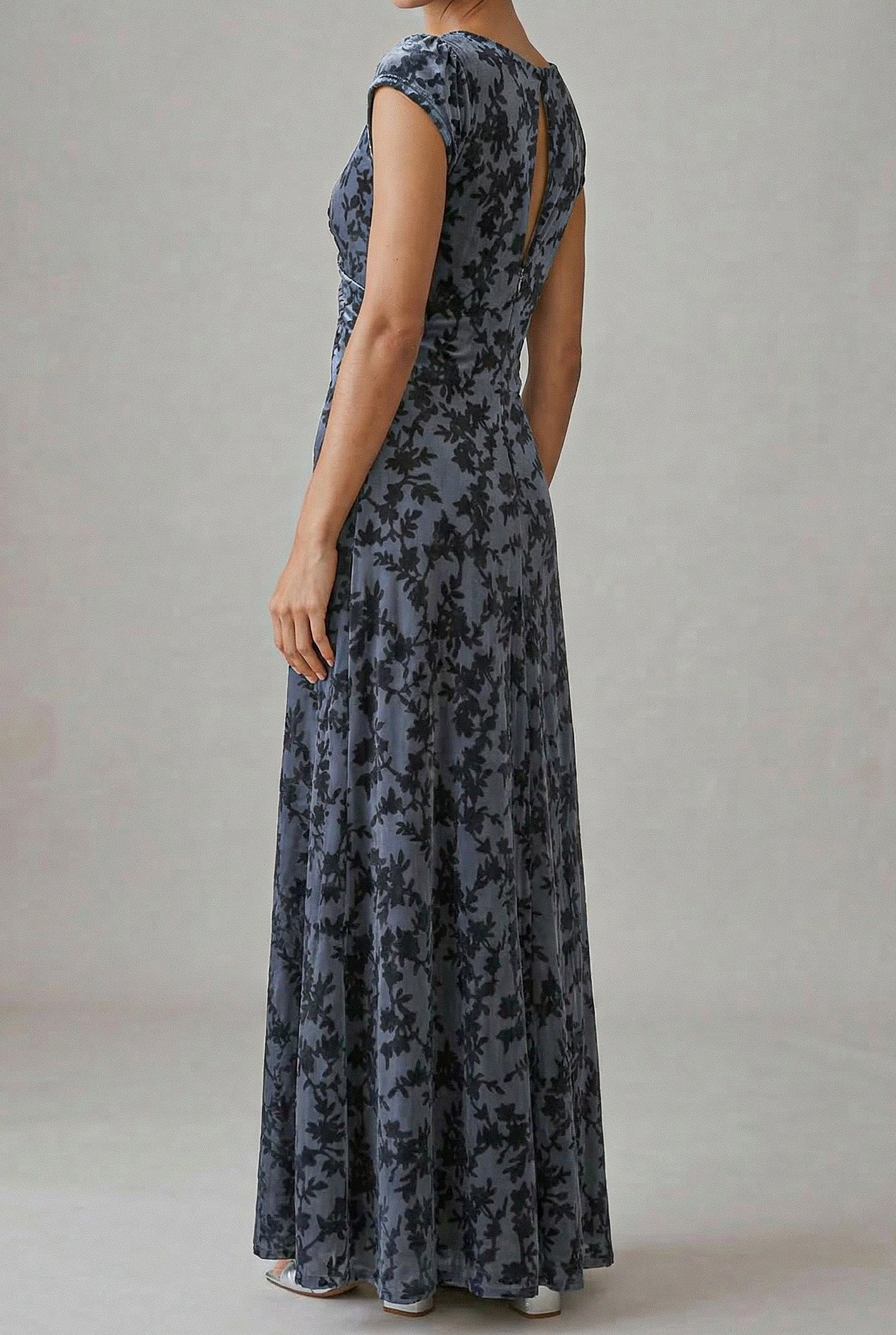 Vestido Sara Azul
