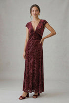 Vestido Sara Burdeo
