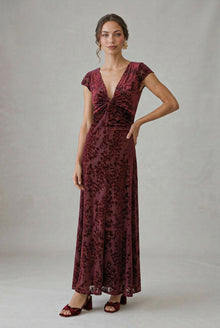 Vestido Sara Burdeo