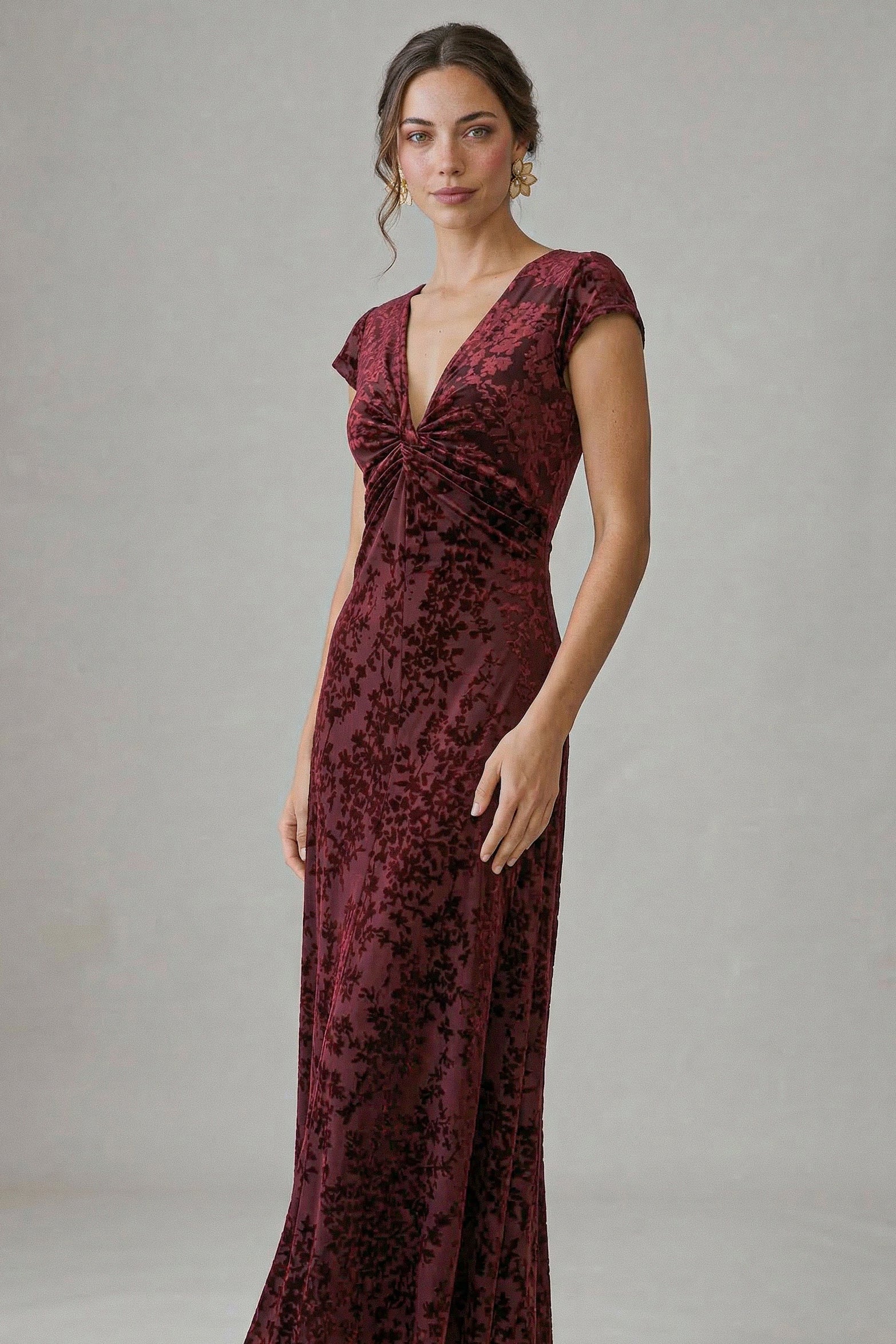 Vestido Sara Burdeo