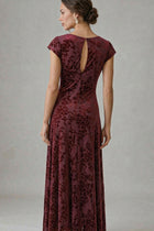 Vestido Sara Burdeo