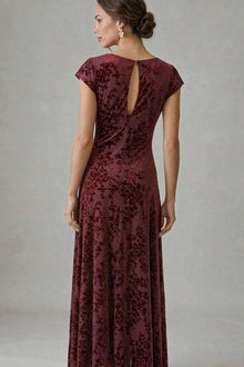 Vestido Sara Burdeo