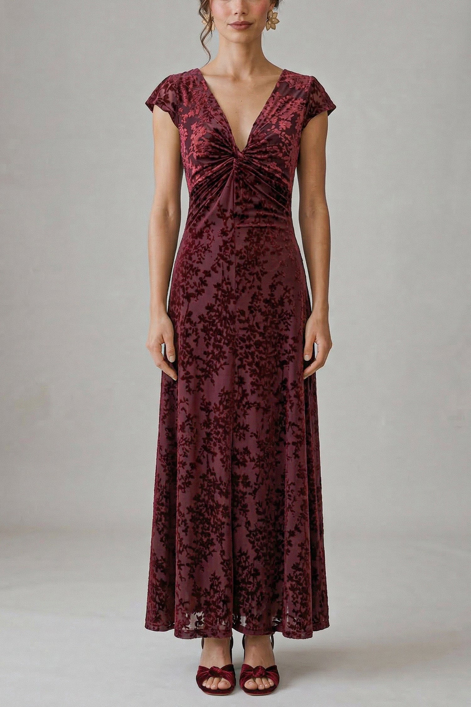 Vestido Sara Burdeo