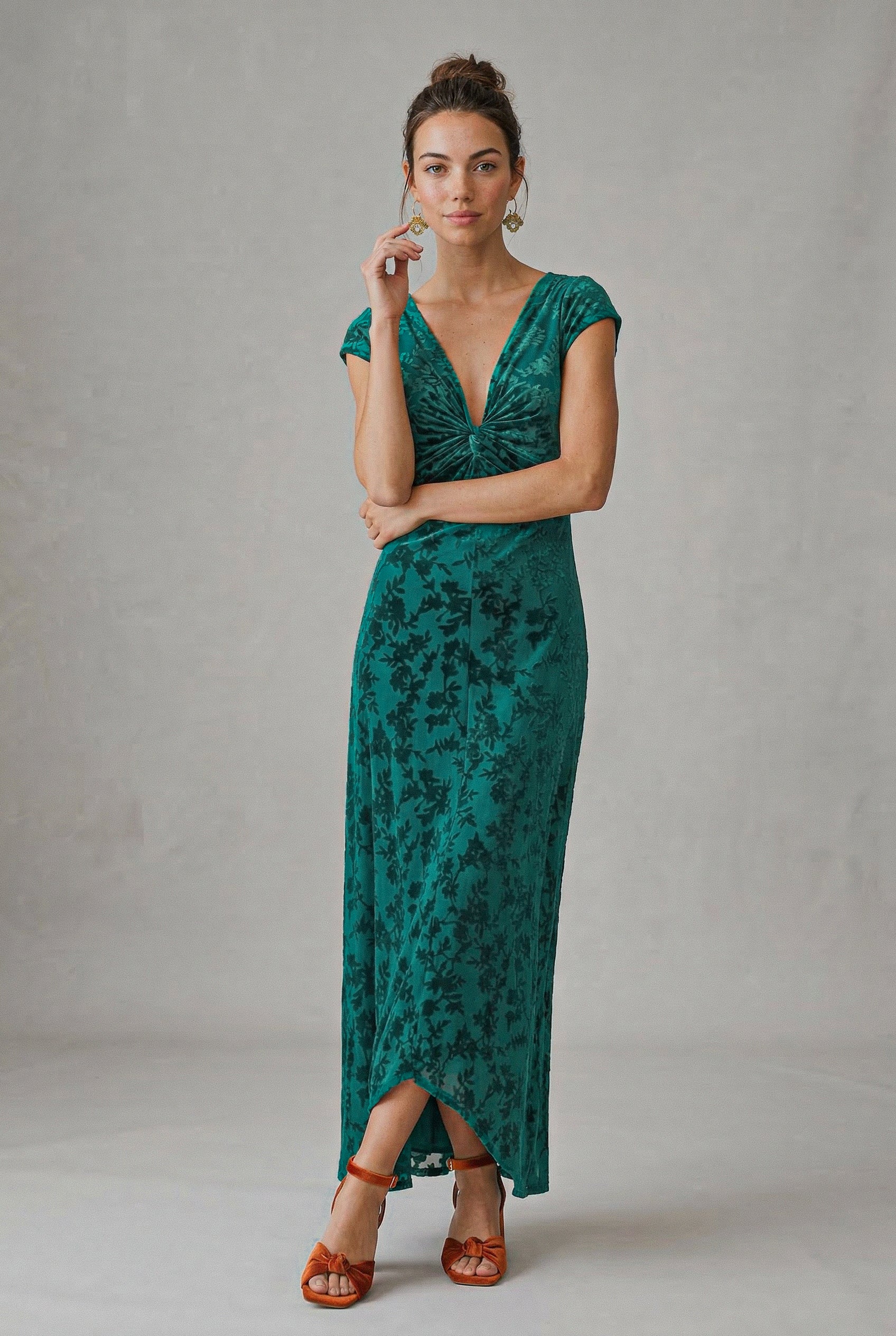 Vestido Sara Verde