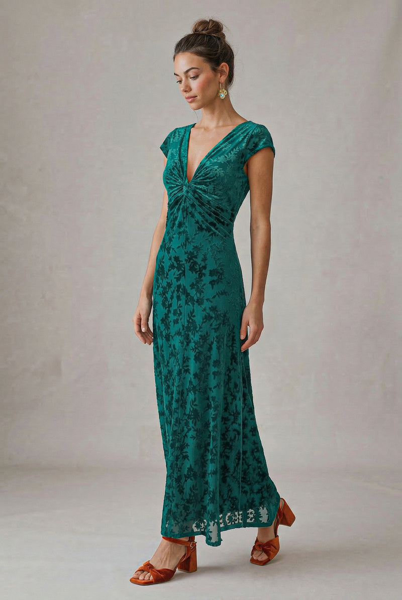 Vestido Sara Verde