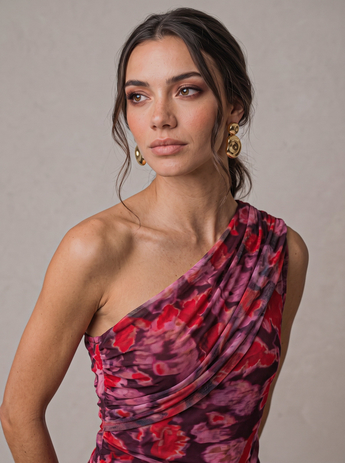 Vestido Cádiz Morado