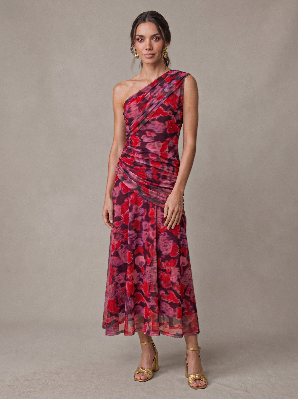 Vestido Cádiz Morado