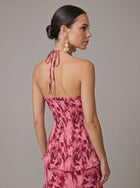Vestido Granada Burdeo