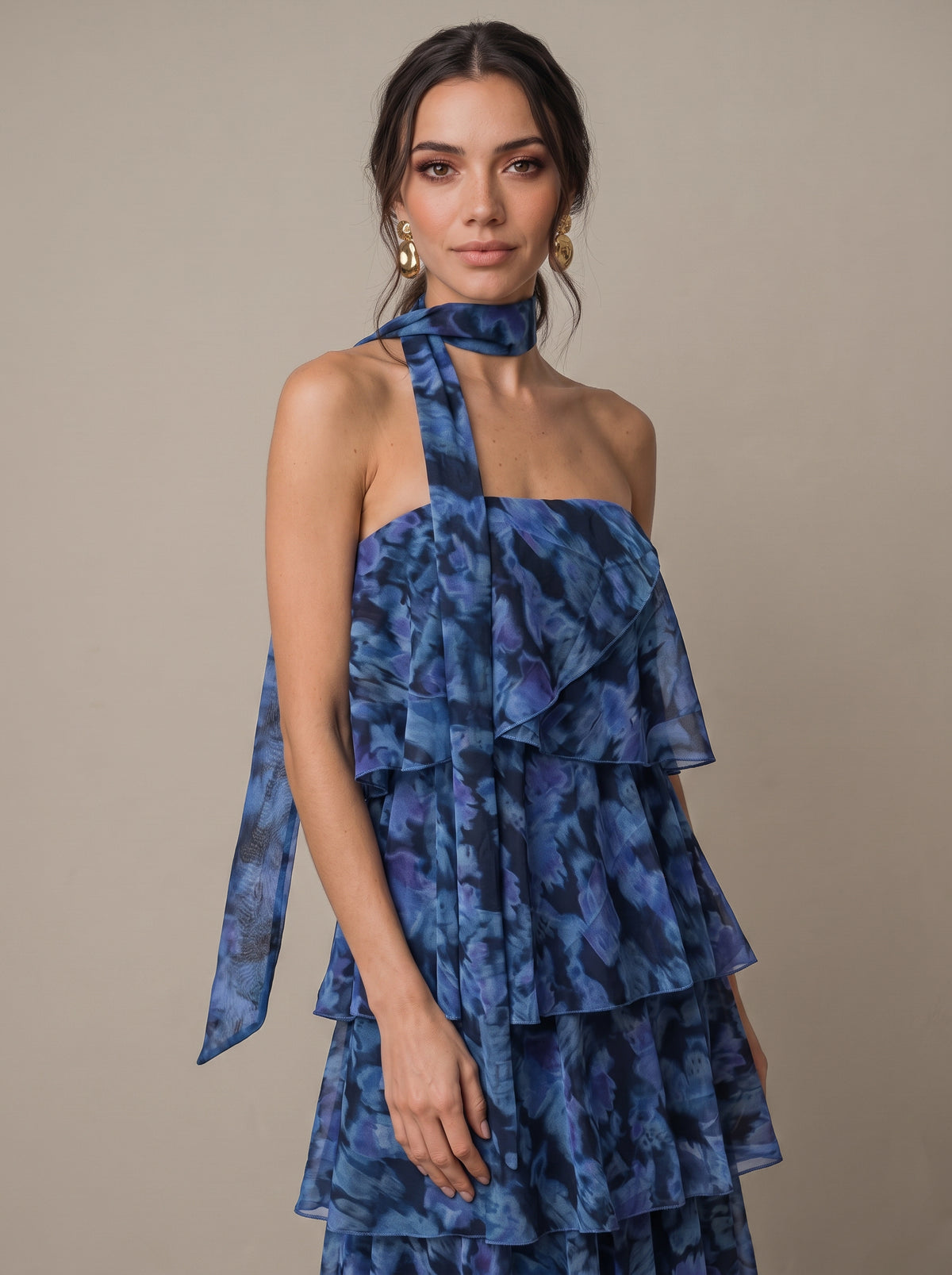 Vestido Córdoba Azul