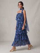 Vestido Córdoba Azul