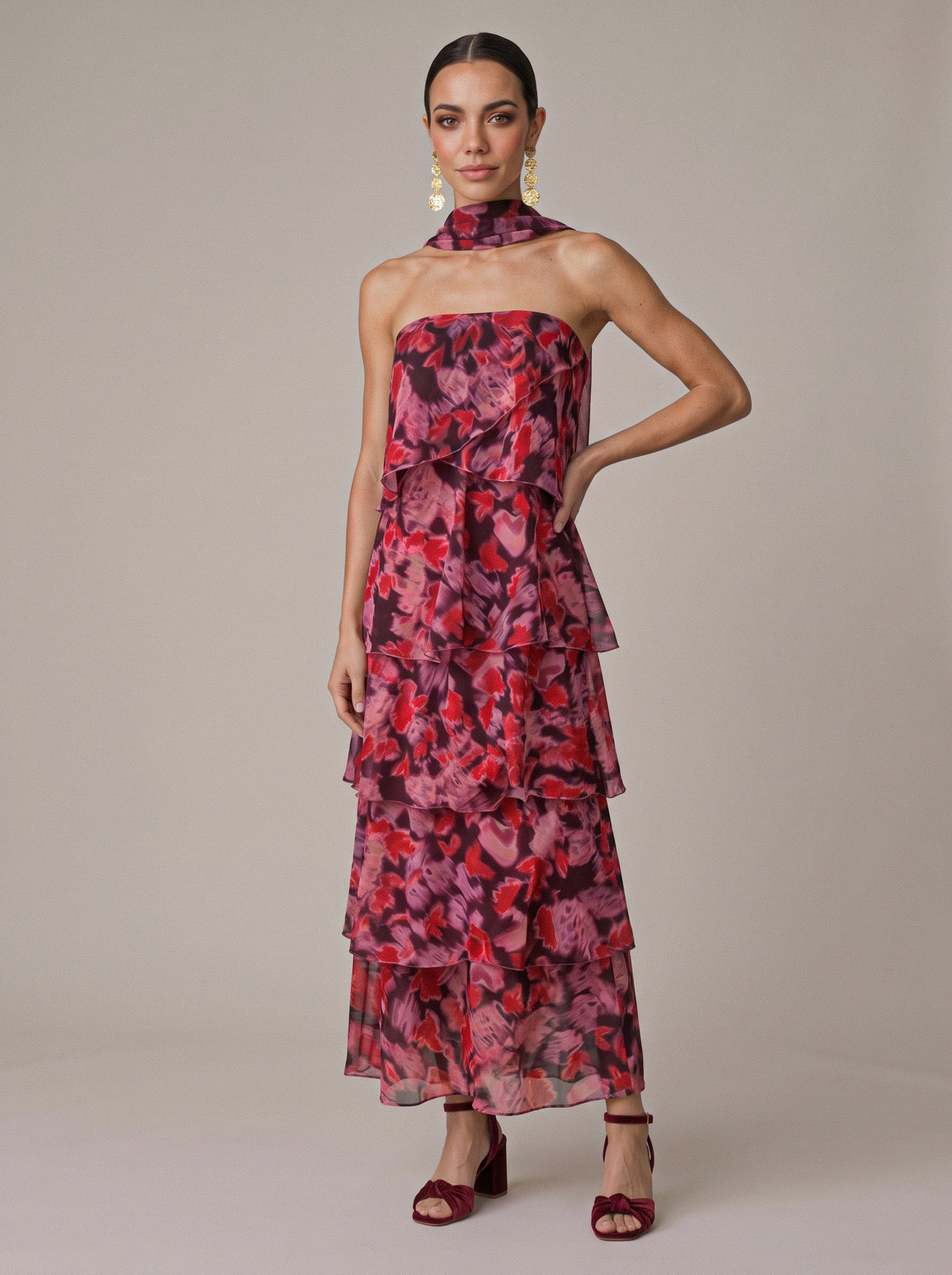 Vestido Córdoba Morado