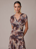 Vestido Setenil Café