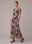 Vestido Setenil Café