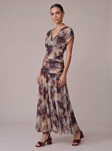 Vestido Setenil Café