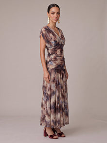 Vestido Setenil Café
