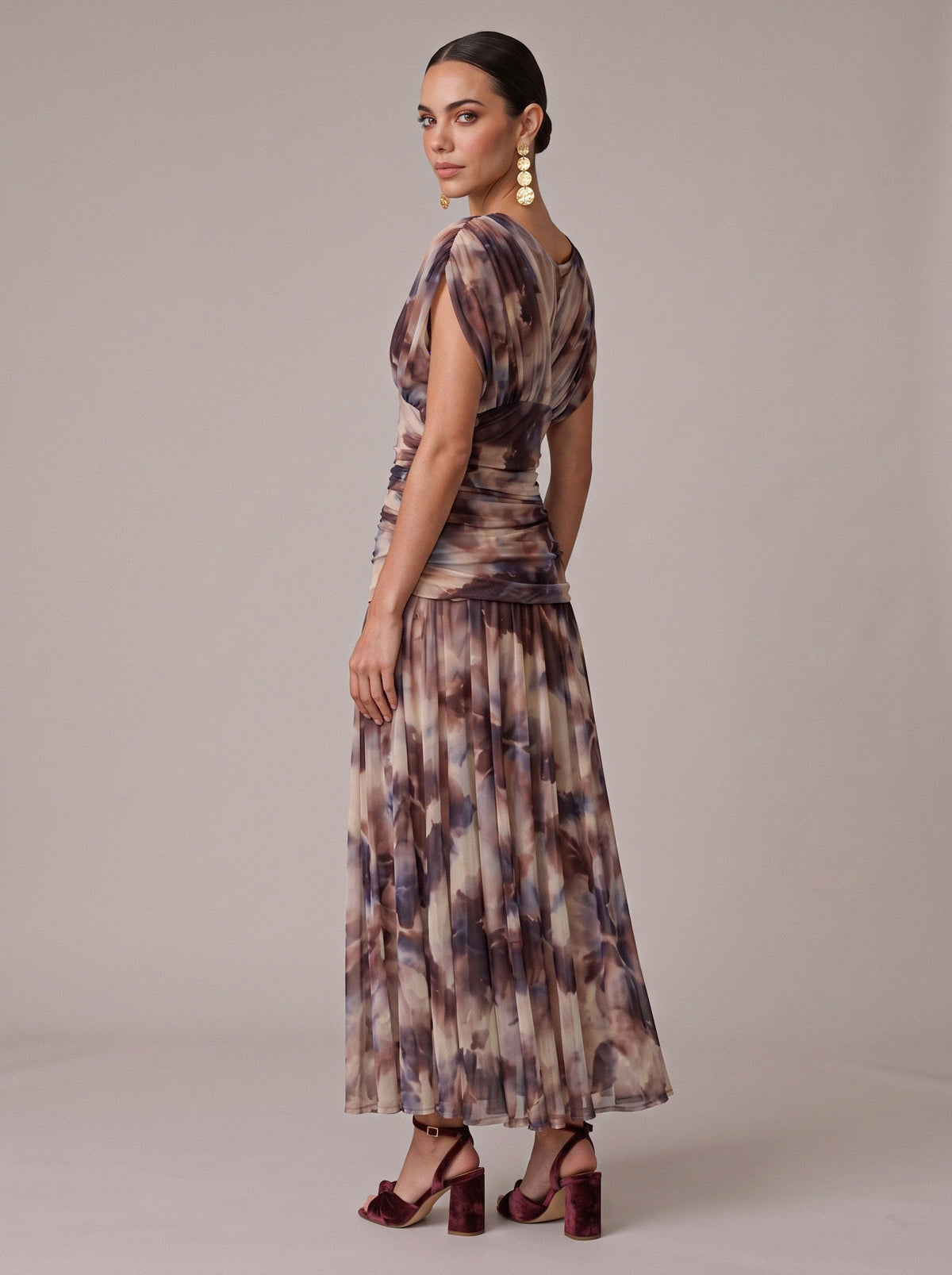 Vestido Setenil Café