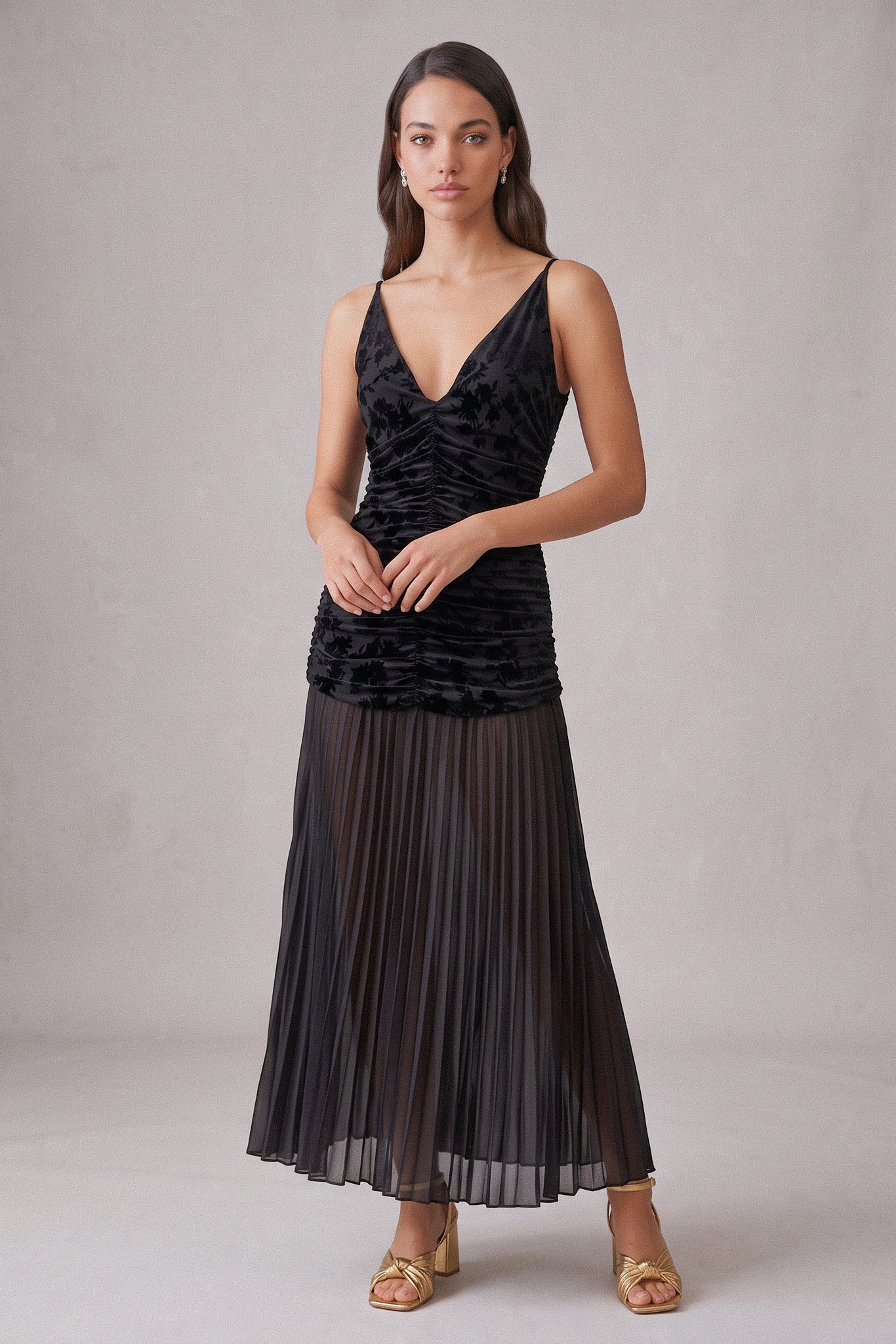 Vestido Sofía Negro
