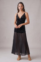 Vestido Sofía Negro