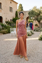 Vestido Paula Rosa