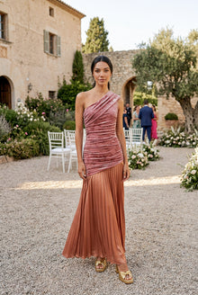 Vestido Paula Rosa