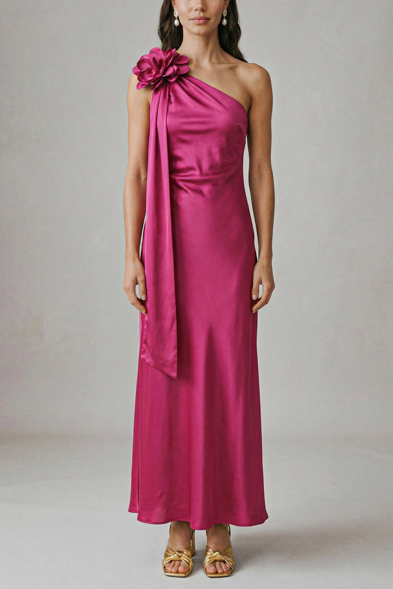Vestido Emma Magenta